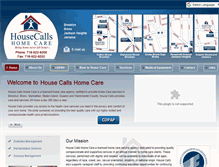 Tablet Screenshot of housecallshc.org